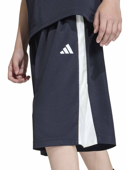 SHORT NERO ADIDAS STADIUM DA BAMBINO