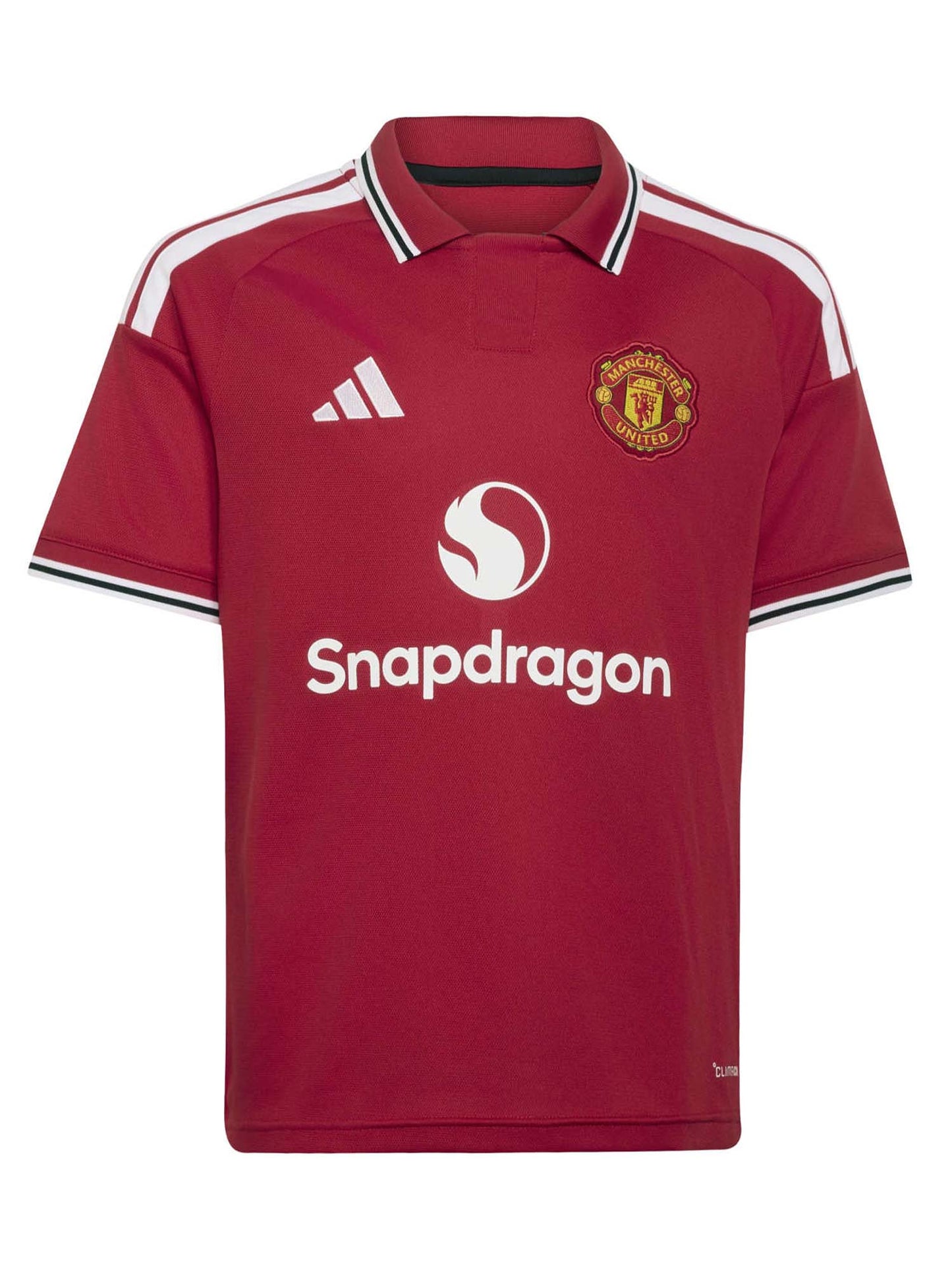 Adidas Manchester United 26/27, t-shirt Unisex bambino rossa