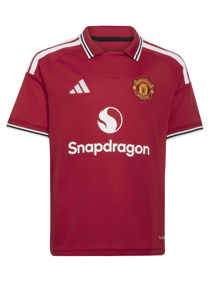 Adidas Manchester United 26/27, t-shirt Unisex bambino rossa