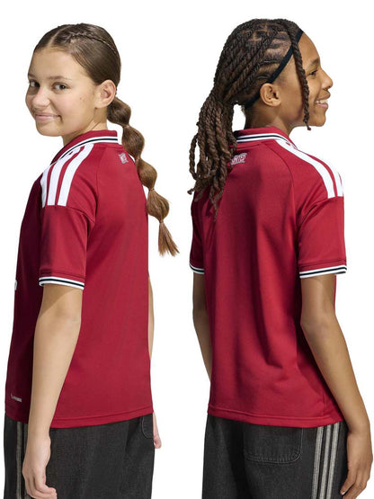 Adidas Manchester United 26/27, t-shirt Unisex bambino rossa