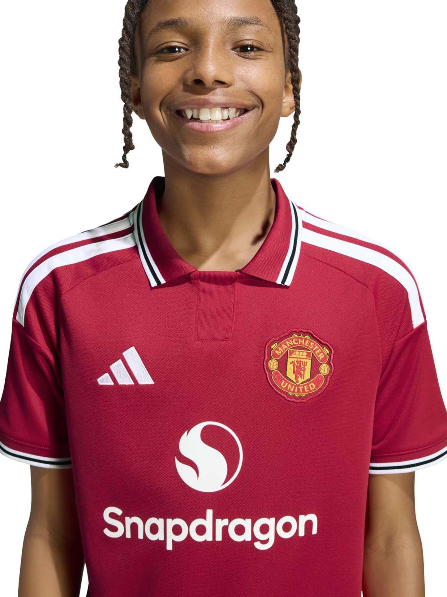 Adidas Manchester United 26/27, t-shirt Unisex bambino rossa