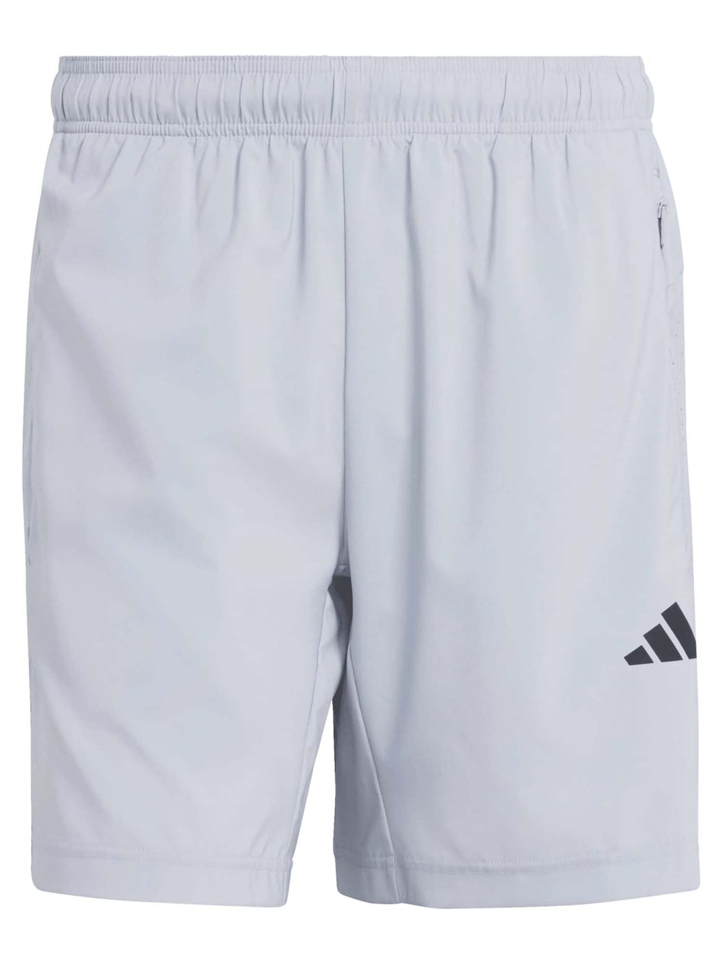 Adidas Workout Essentials Base Woven, shorts da uomo grigi