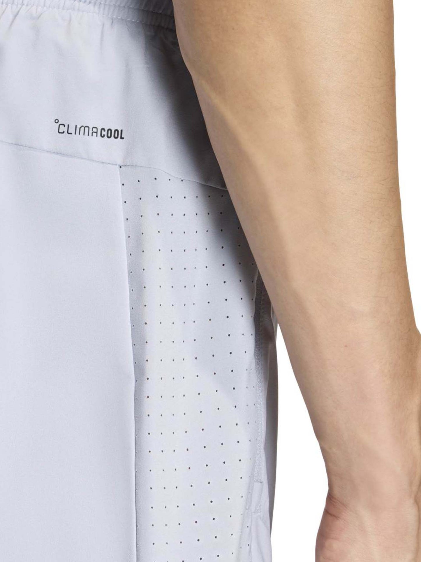 Adidas Workout Essentials Base Woven, shorts da uomo grigi