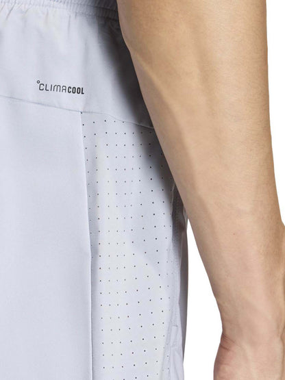 Adidas Workout Essentials Base Woven, shorts da uomo grigi