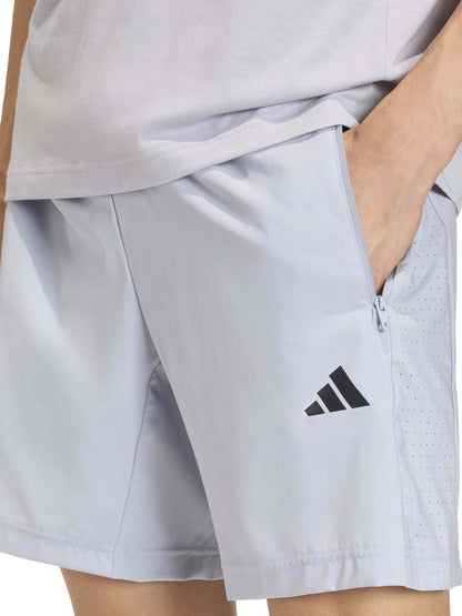 Adidas Workout Essentials Base Woven, shorts da uomo grigi