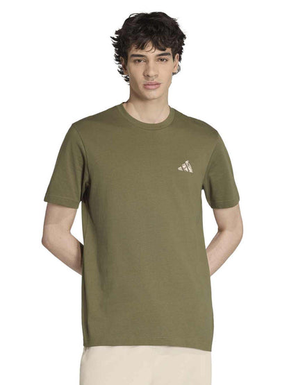 Adidas Camo, t-shirt da uomo verde