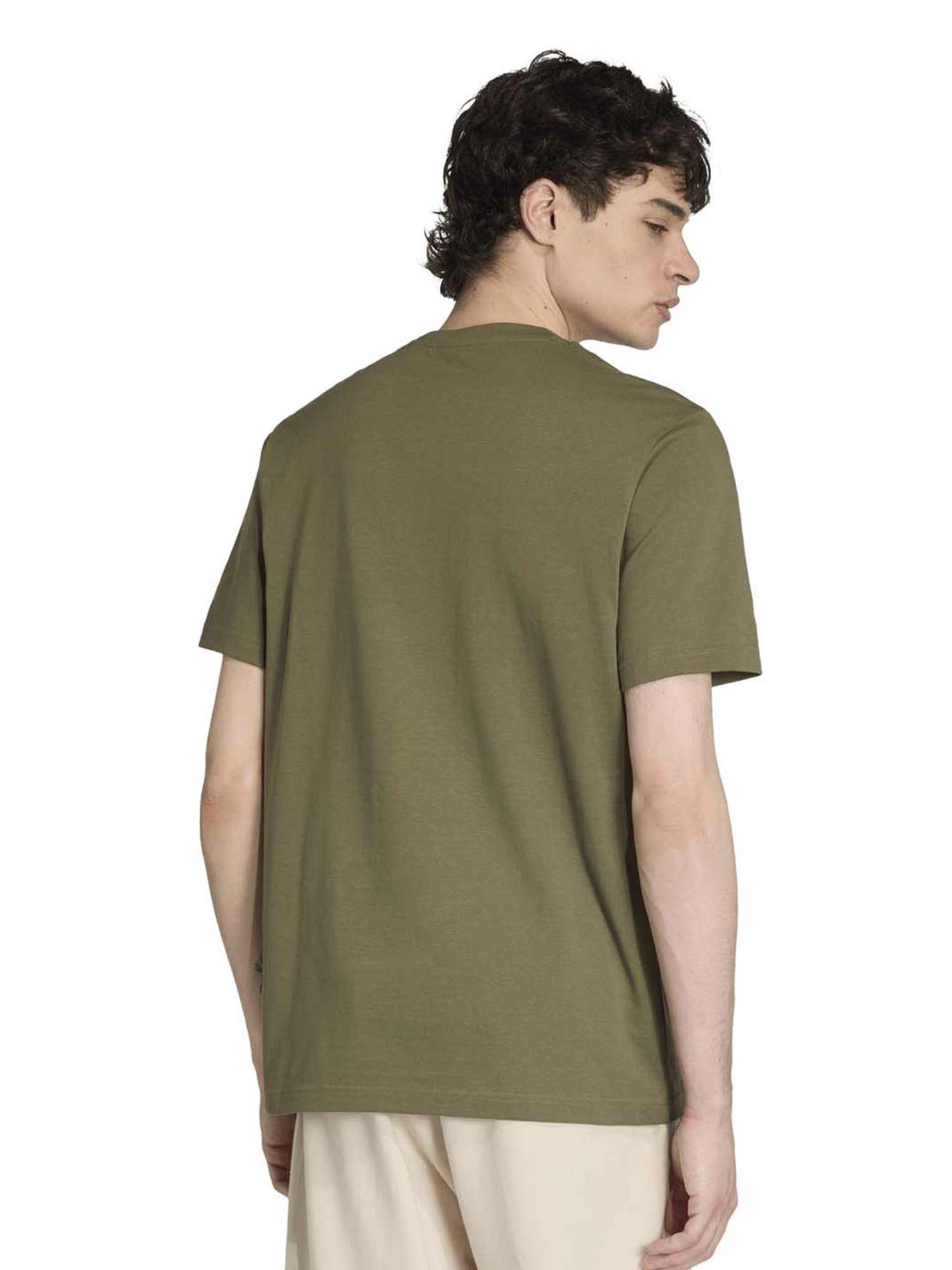 Adidas Camo, t-shirt da uomo verde