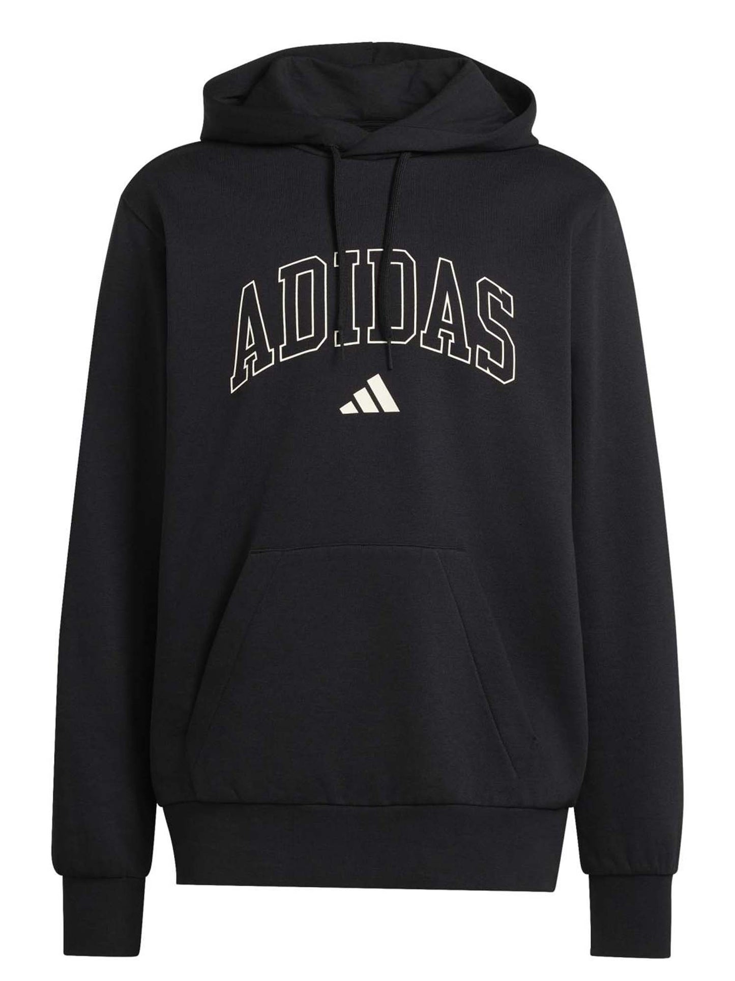 Adidas Collegiate Script, felpa da uomo nera