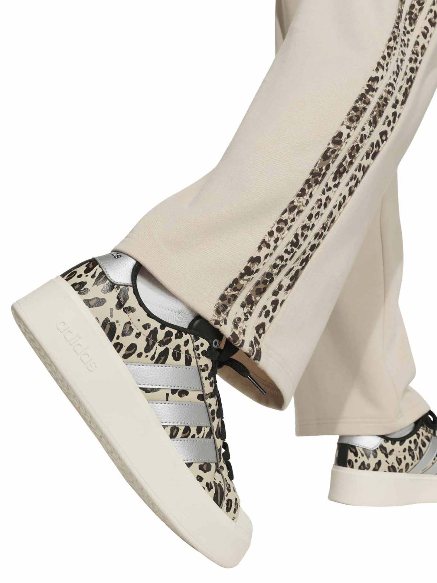 Adidas Animal Pants, pantalone Unisex bambino beige