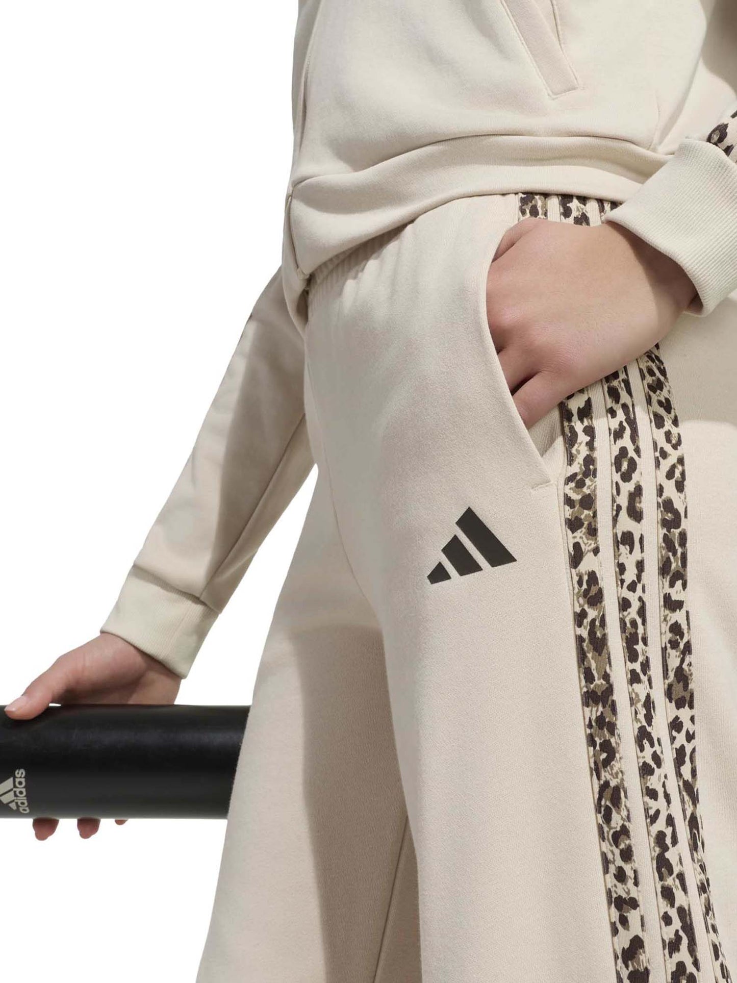 Adidas Animal Pants, pantalone Unisex bambino beige