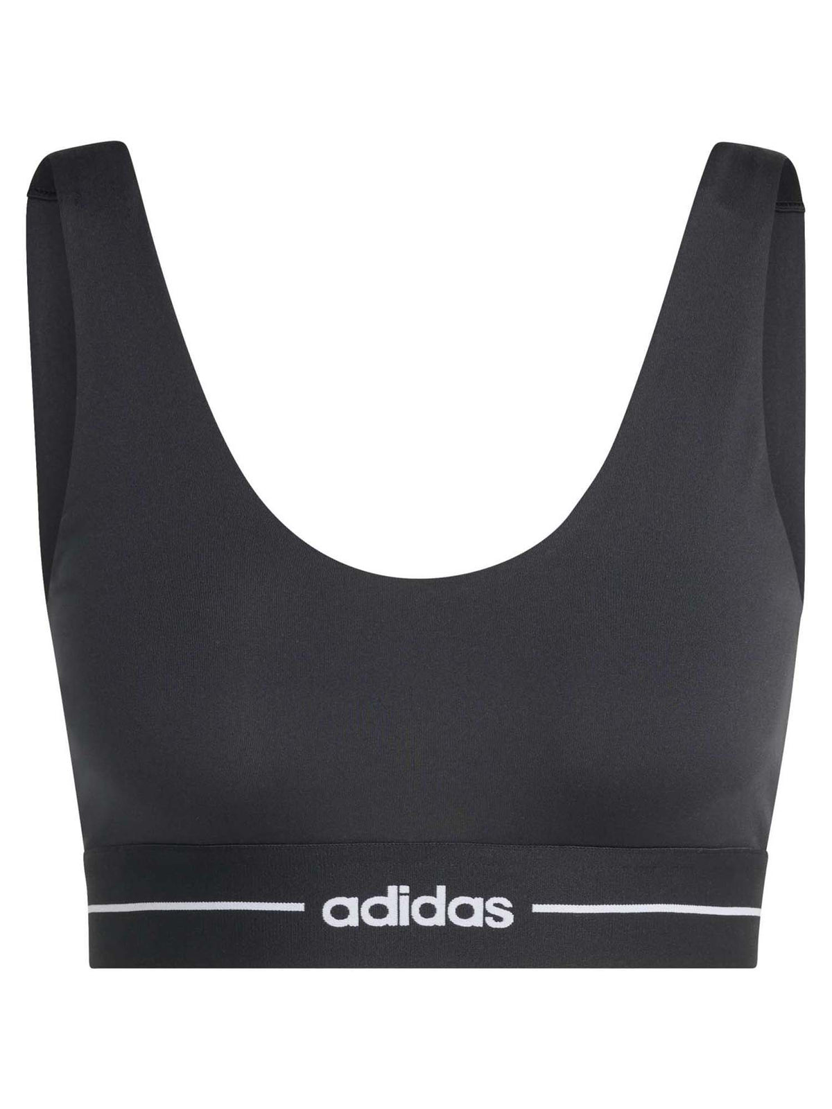 Adidas bra training da donna nero