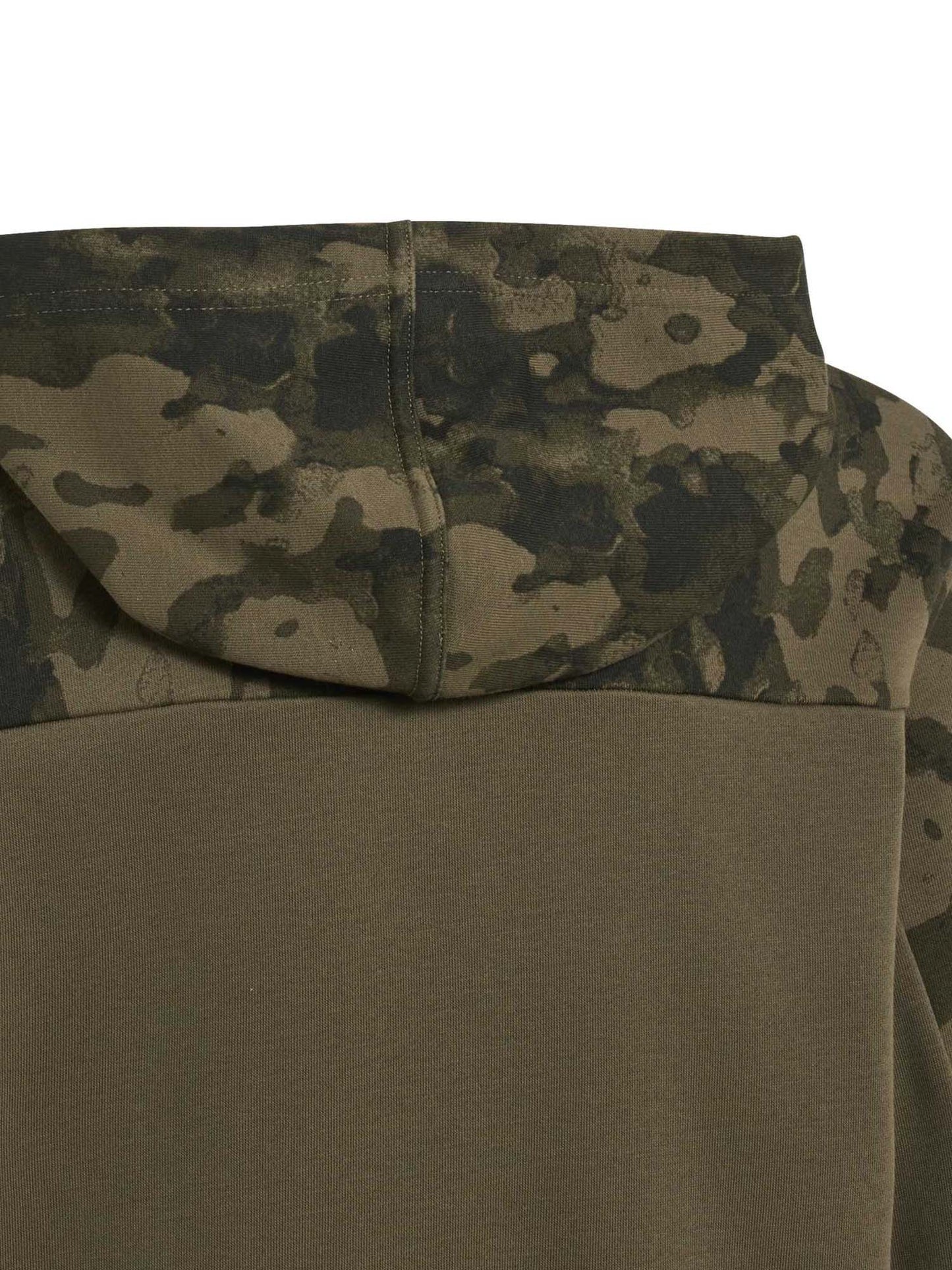 Adidas B. Felpa Camo, felpa Unisex bambino verde