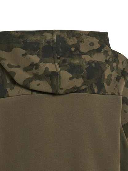Adidas B. Felpa Camo, felpa Unisex bambino verde