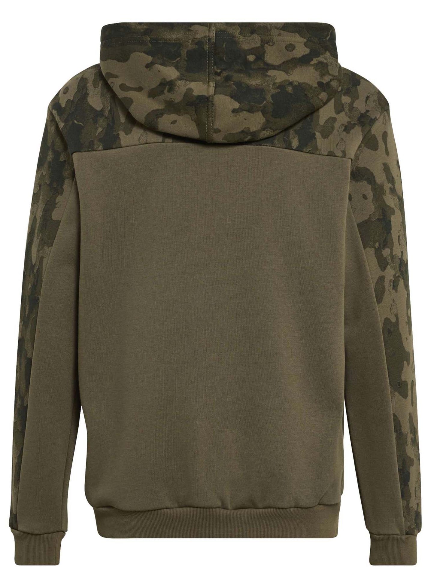 Adidas B. Felpa Camo, felpa Unisex bambino verde