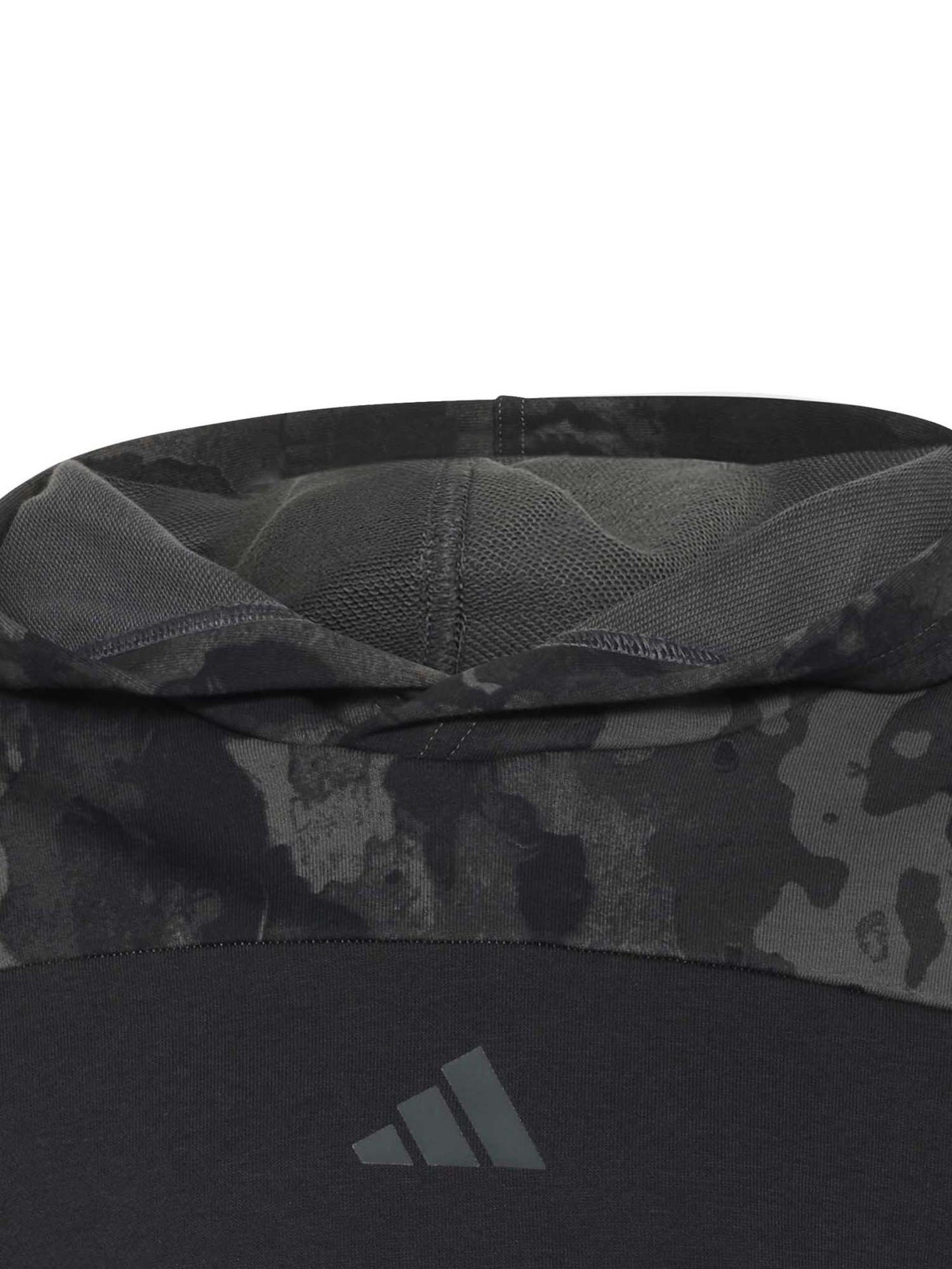 Adidas B. Felpa Camo, felpa Unisex bambino nera