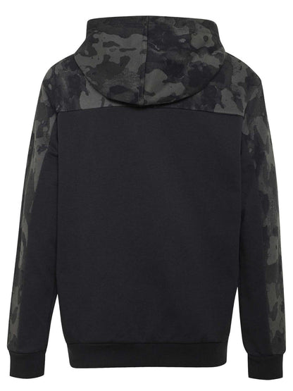 Adidas B. Felpa Camo, felpa Unisex bambino nera