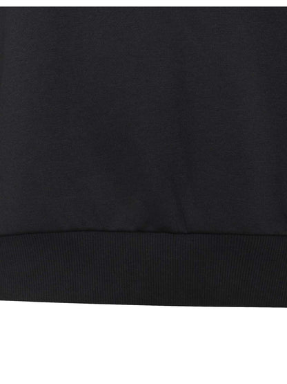 Adidas B. Felpa Camo, felpa Unisex bambino nera