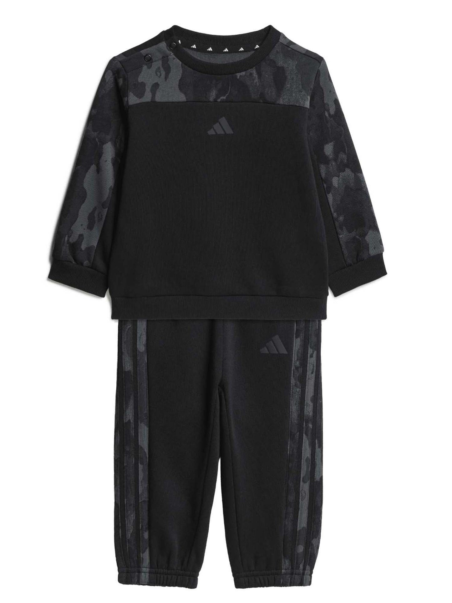 Adidas I. Tuta, tuta Unisex bambino nera
