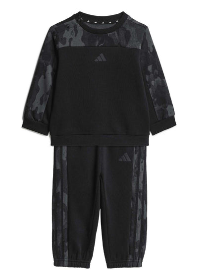 Adidas I. Tuta, tuta Unisex bambino nera