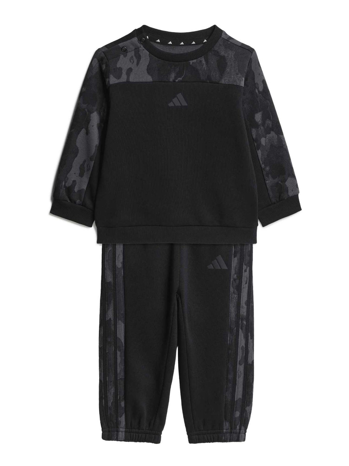 Adidas I. Tuta, tuta Unisex bambino nera