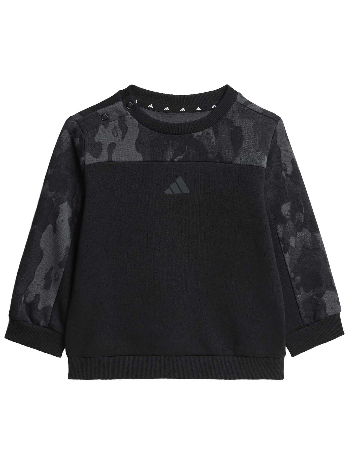 Adidas I. Tuta, tuta Unisex bambino nera