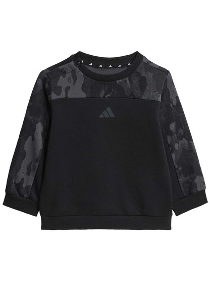 Adidas I. Tuta, tuta Unisex bambino nera