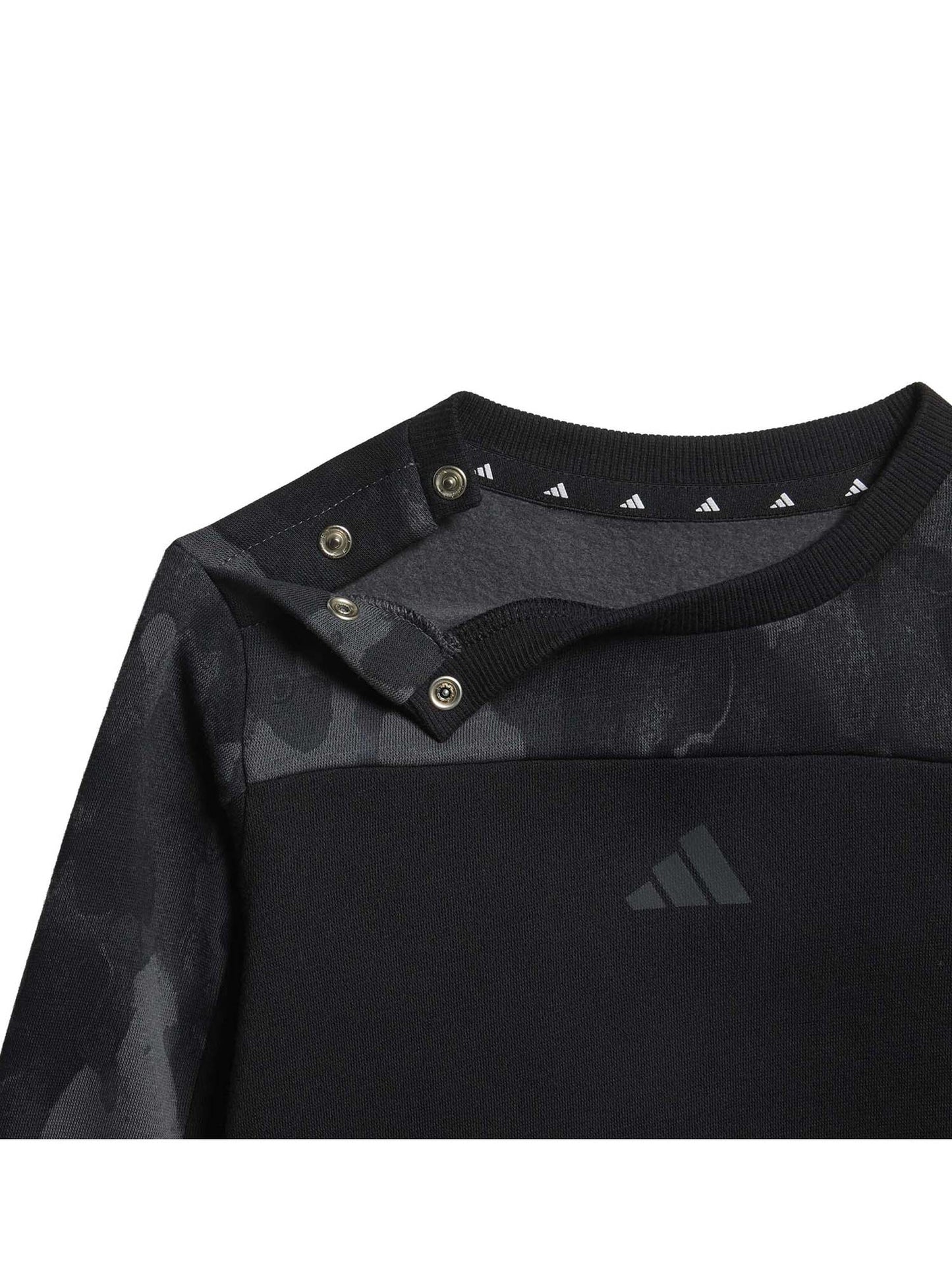 Adidas I. Tuta, tuta Unisex bambino nera
