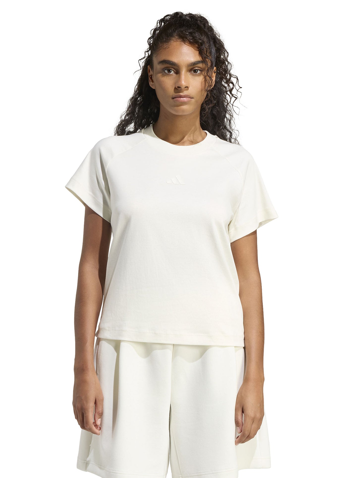 T-SHIRT PANNA ADIDAS SOFT LUX DA DONNA