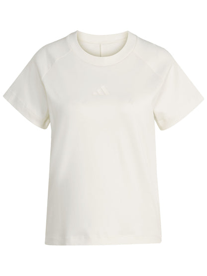 T-SHIRT PANNA ADIDAS SOFT LUX DA DONNA
