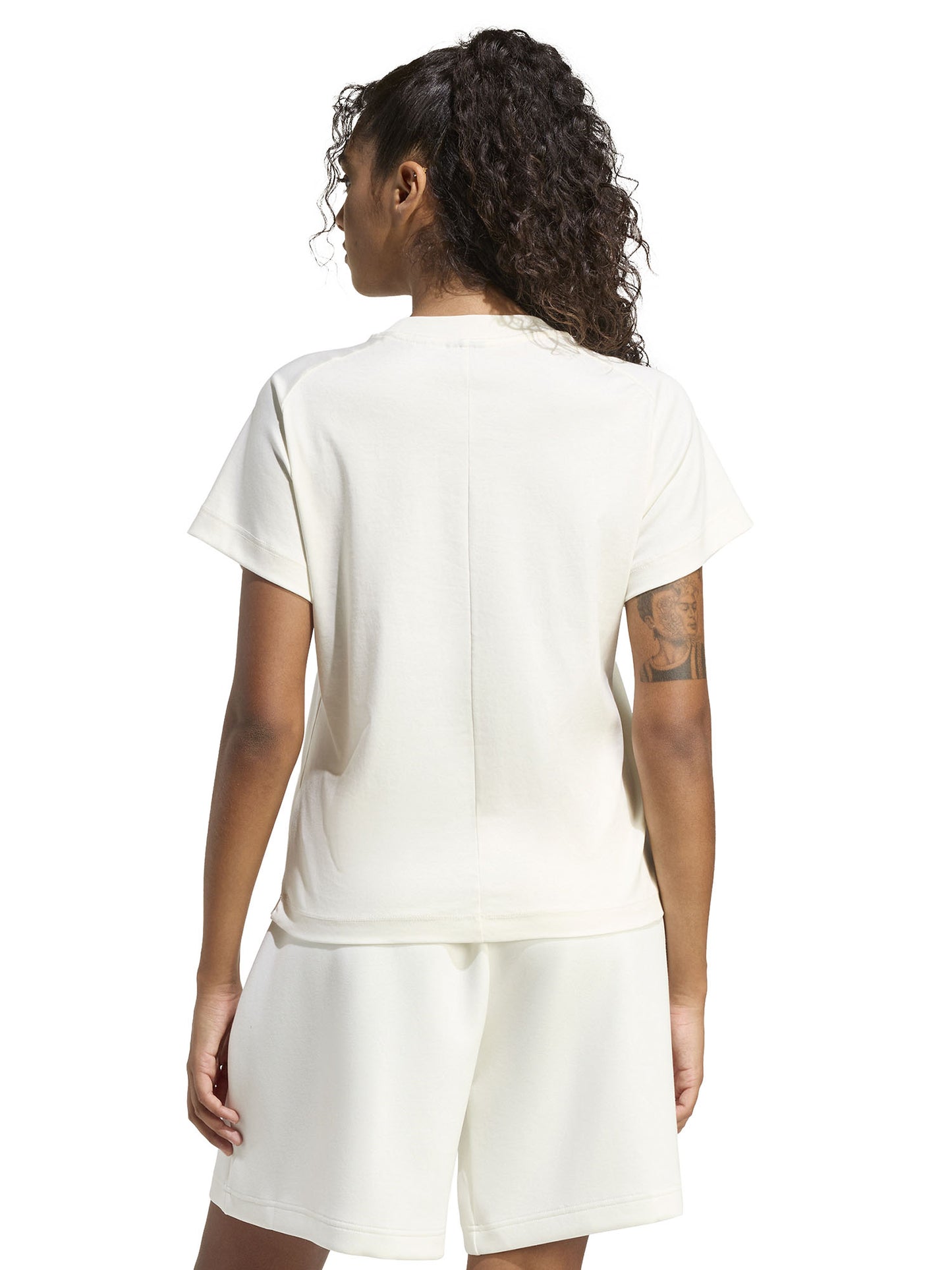 T-SHIRT PANNA ADIDAS SOFT LUX DA DONNA