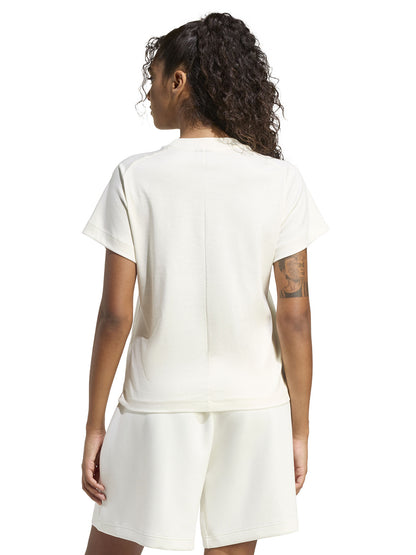 T-SHIRT PANNA ADIDAS SOFT LUX DA DONNA