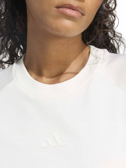 T-SHIRT PANNA ADIDAS SOFT LUX DA DONNA