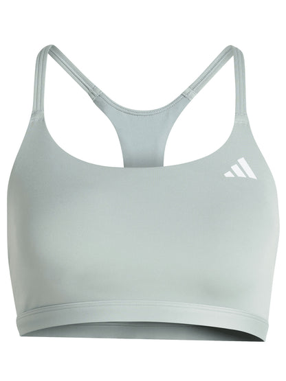 BRA TRAINING VERDE ADIDAS OPTIME ESSENTIALS DA DONNA