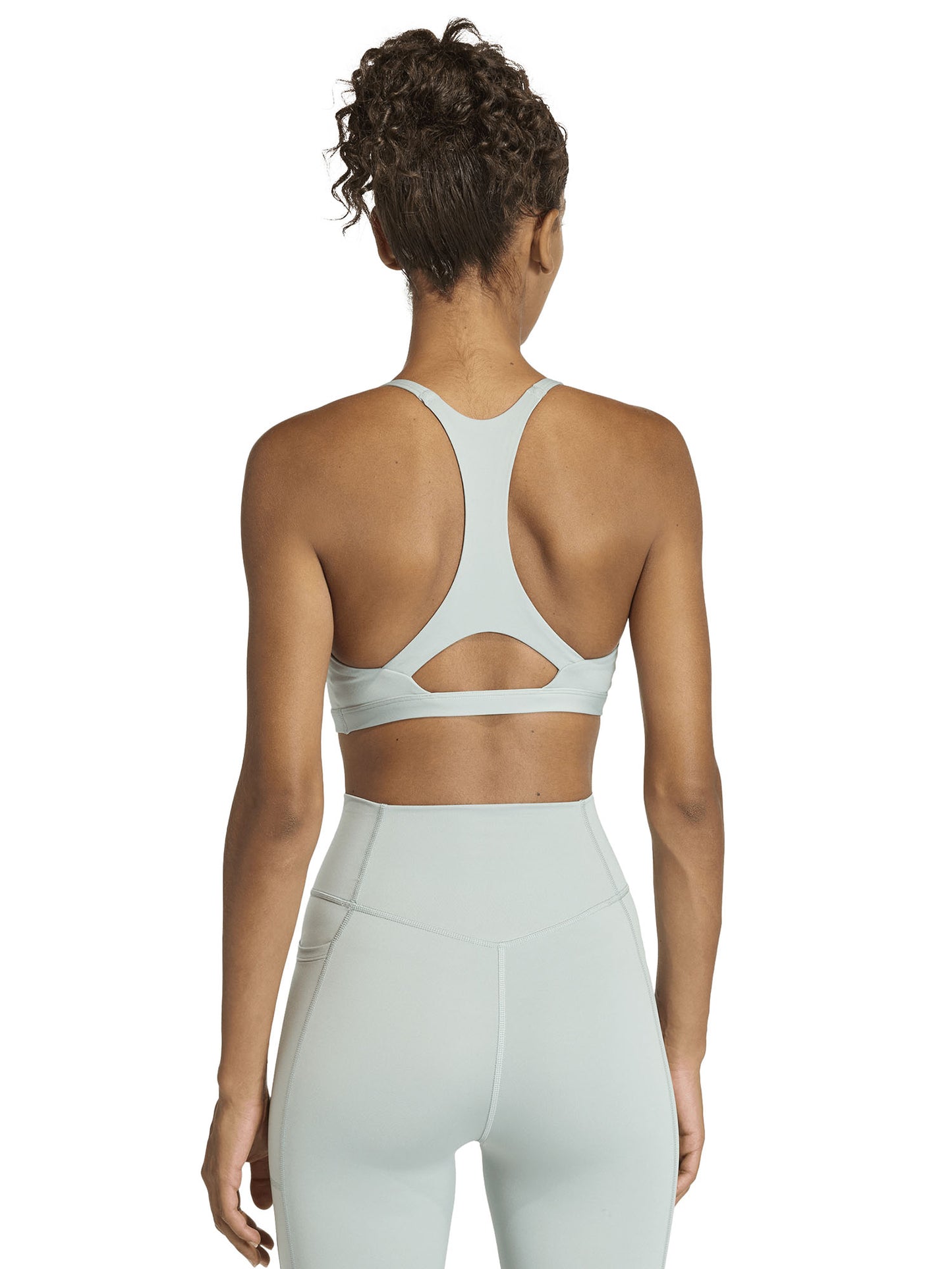 BRA TRAINING VERDE ADIDAS OPTIME ESSENTIALS DA DONNA