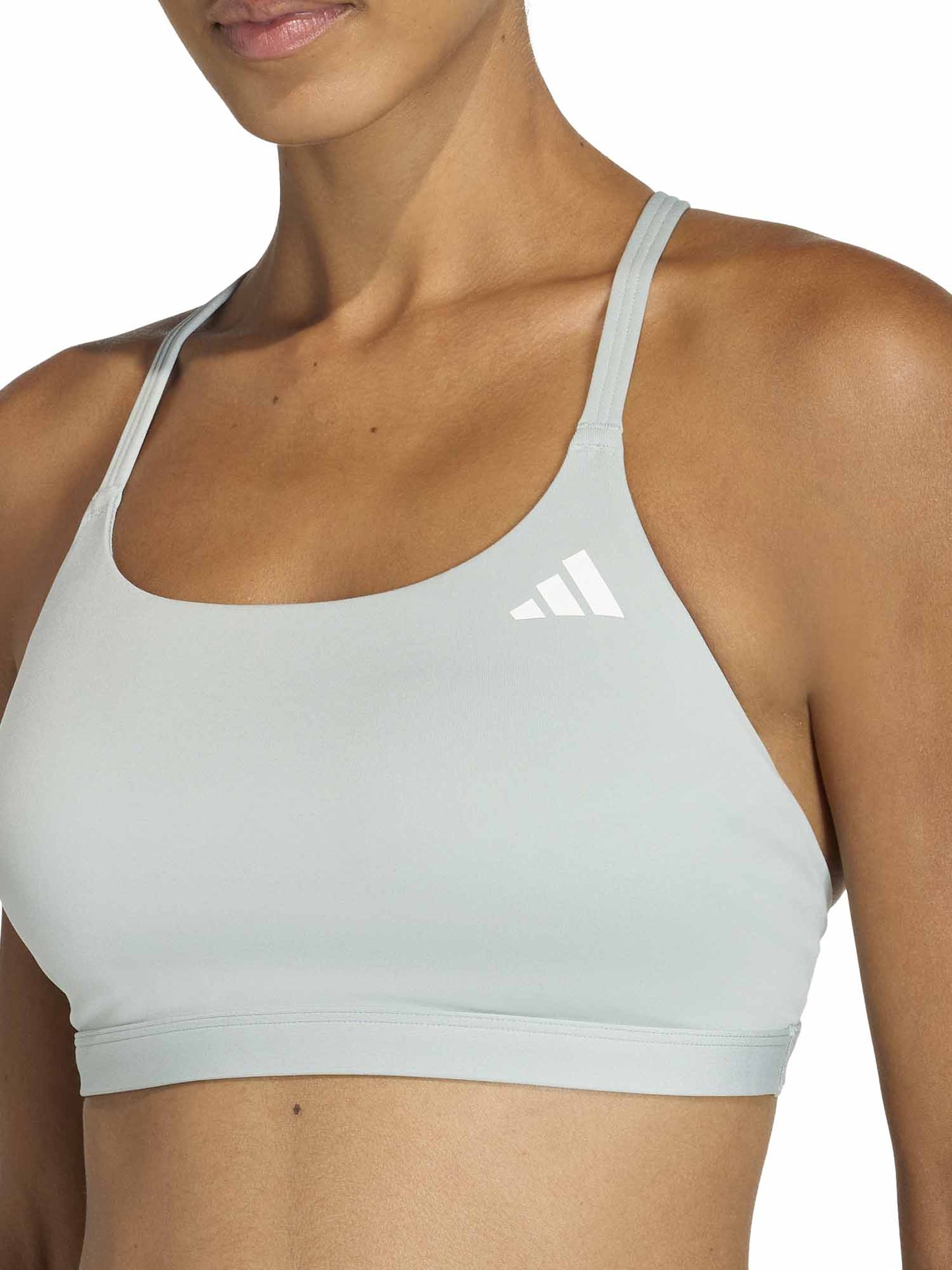 BRA TRAINING VERDE ADIDAS OPTIME ESSENTIALS DA DONNA
