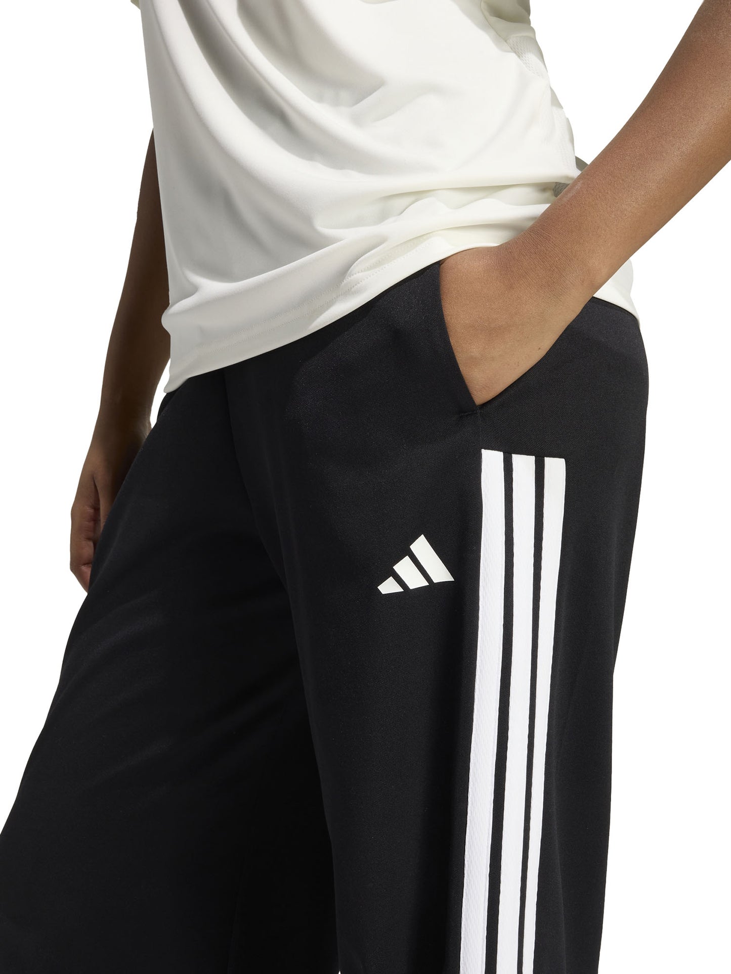 PANTALONE NERO ADIDAS HOUSE OF TIRO DA DONNA
