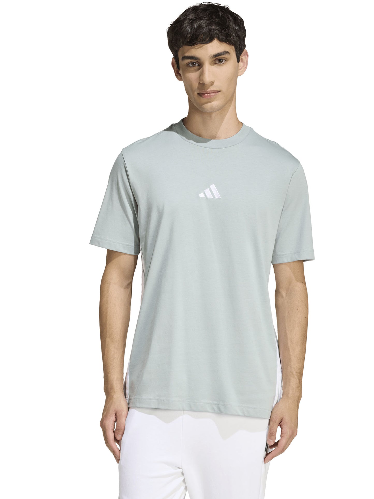 T-SHIRT SALVIA ADIDAS ESSENTIALS DA UOMO