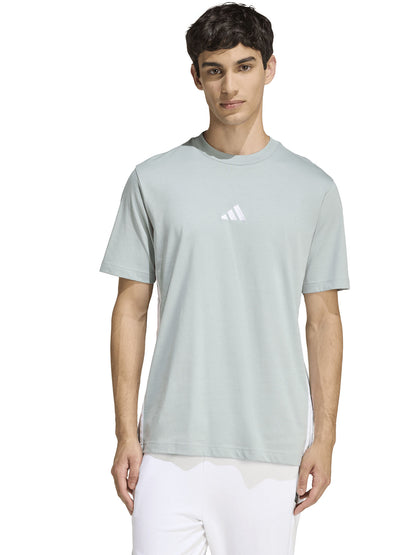 T-SHIRT SALVIA ADIDAS ESSENTIALS DA UOMO