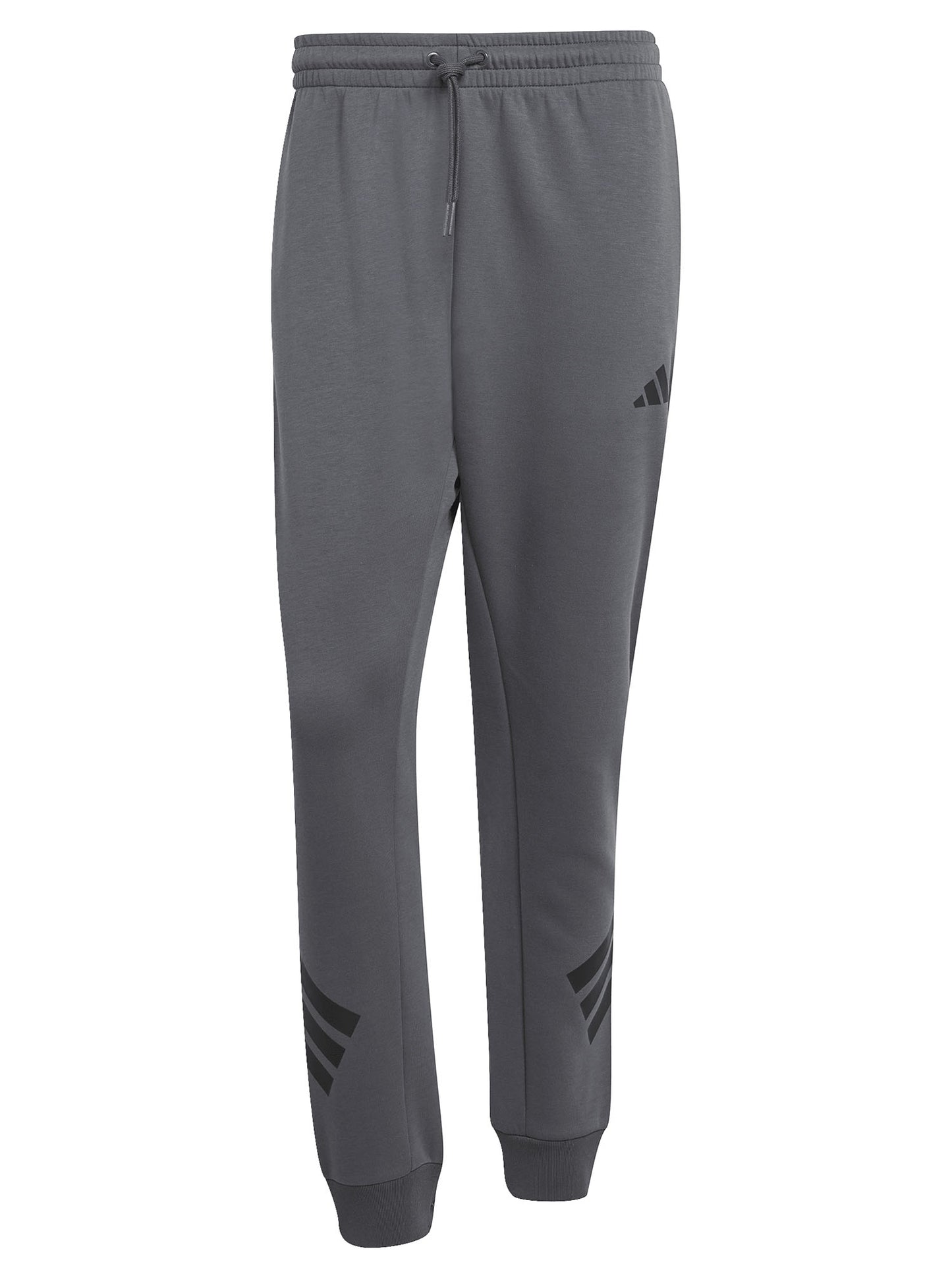 Pantaloni sportivi Adidas Future Icons 3-Stripes grigi da uomo