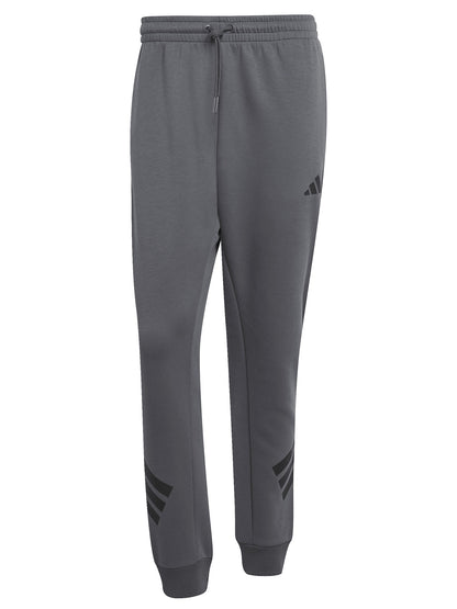 Pantaloni sportivi Adidas Future Icons 3-Stripes grigi da uomo