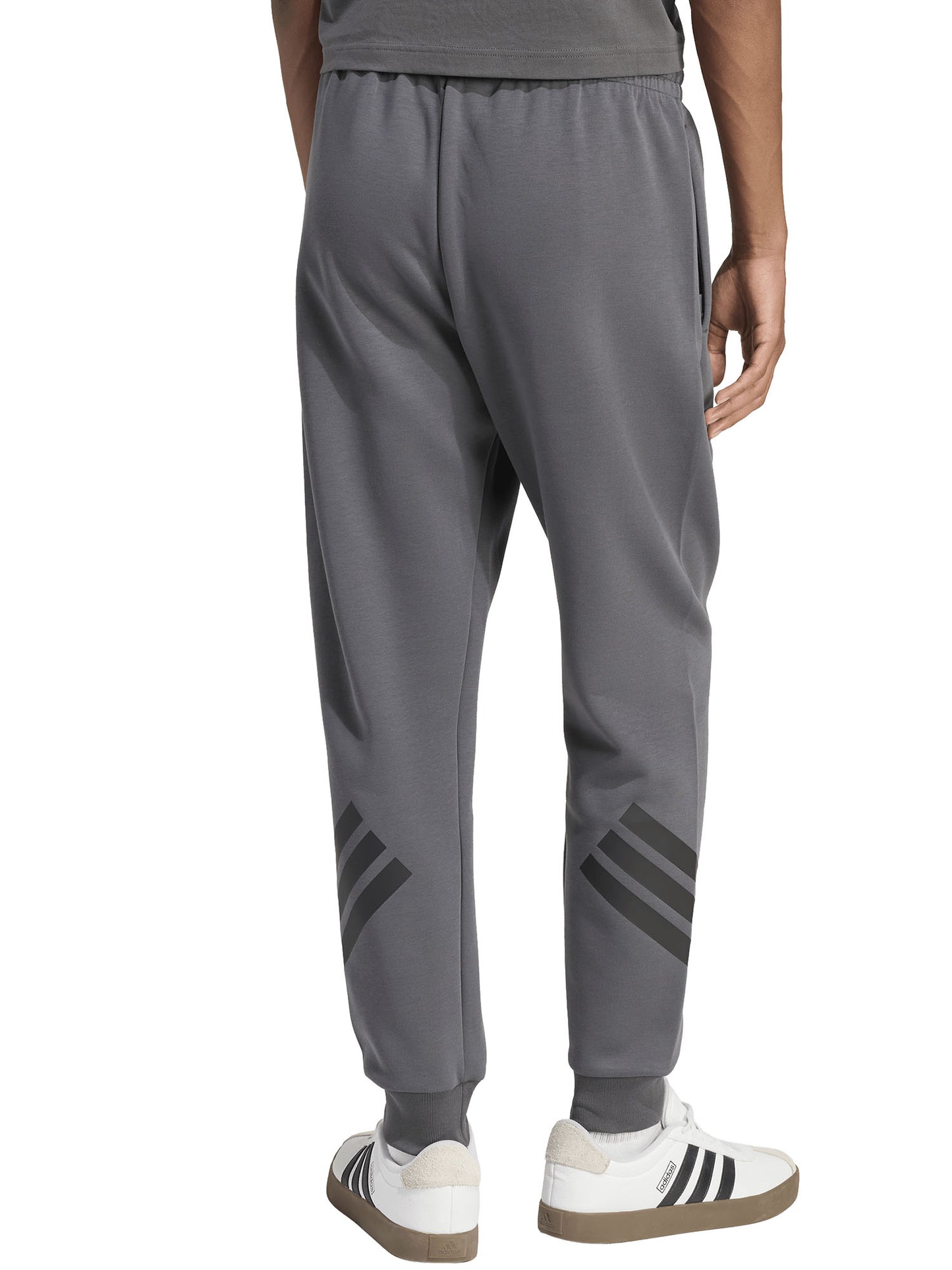 Pantaloni sportivi Adidas Future Icons 3-Stripes grigi da uomo