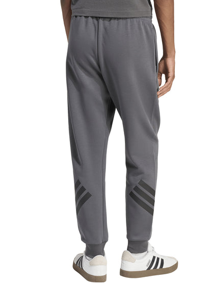Pantaloni sportivi Adidas Future Icons 3-Stripes grigi da uomo