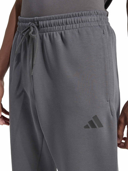 Pantaloni sportivi Adidas Future Icons 3-Stripes grigi da uomo