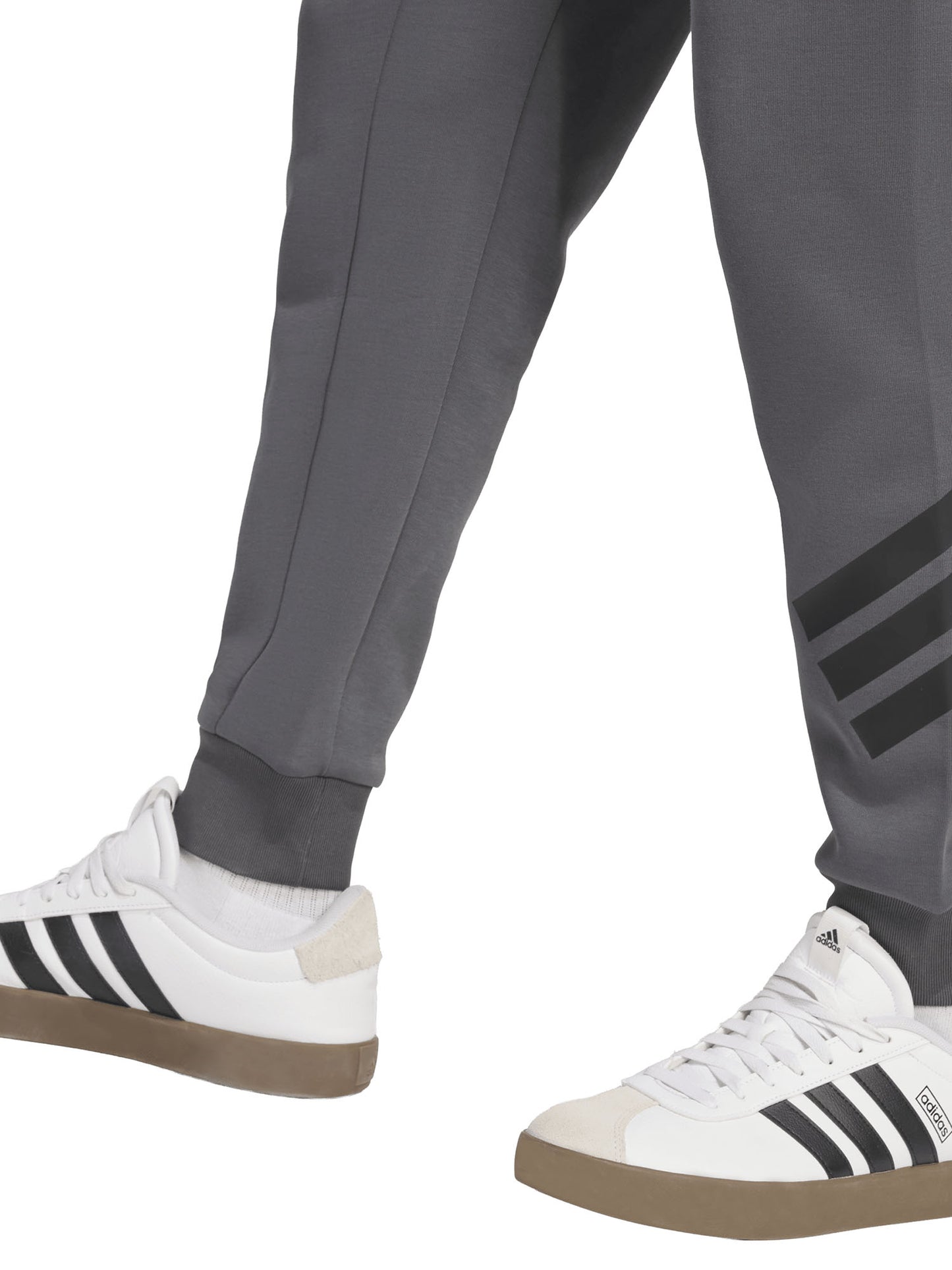 Pantaloni sportivi Adidas Future Icons 3-Stripes grigi da uomo