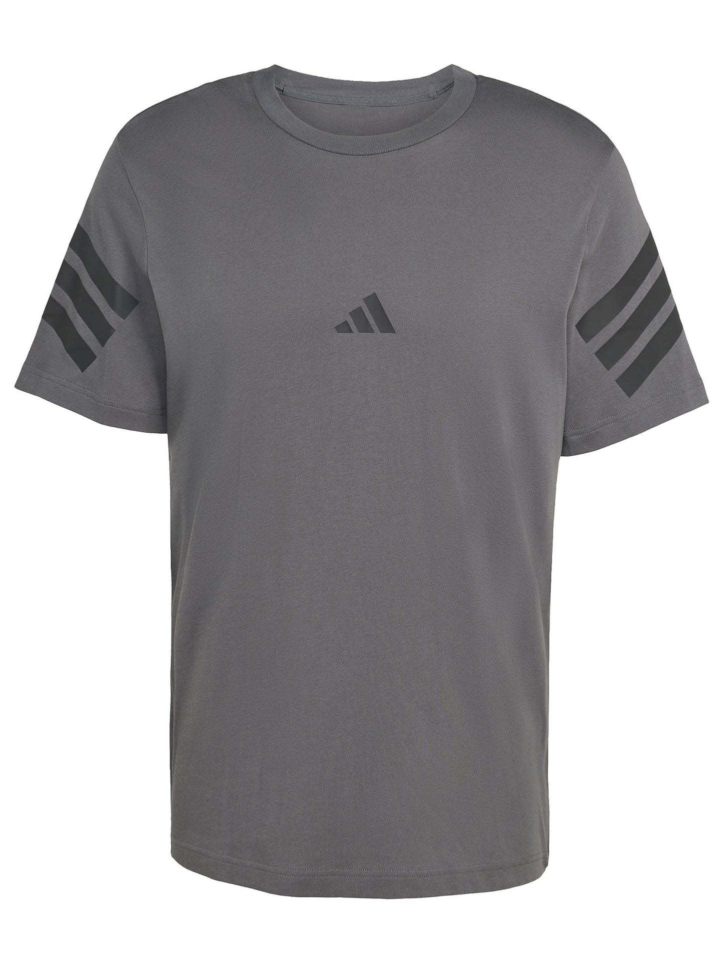 T-SHIRT GRIGIA ADIDAS FUTURE ICONS DA UOMO