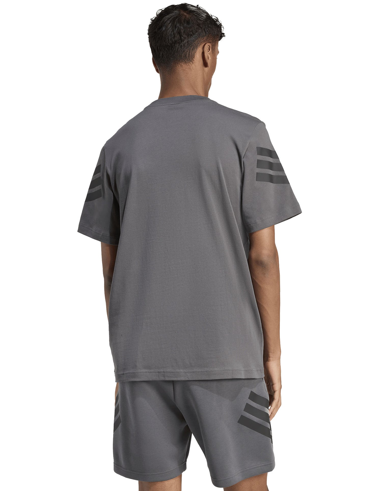 T-SHIRT GRIGIA ADIDAS FUTURE ICONS DA UOMO