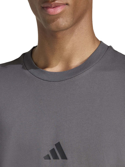 T-SHIRT GRIGIA ADIDAS FUTURE ICONS DA UOMO