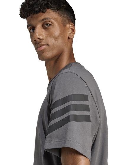 T-SHIRT GRIGIA ADIDAS FUTURE ICONS DA UOMO