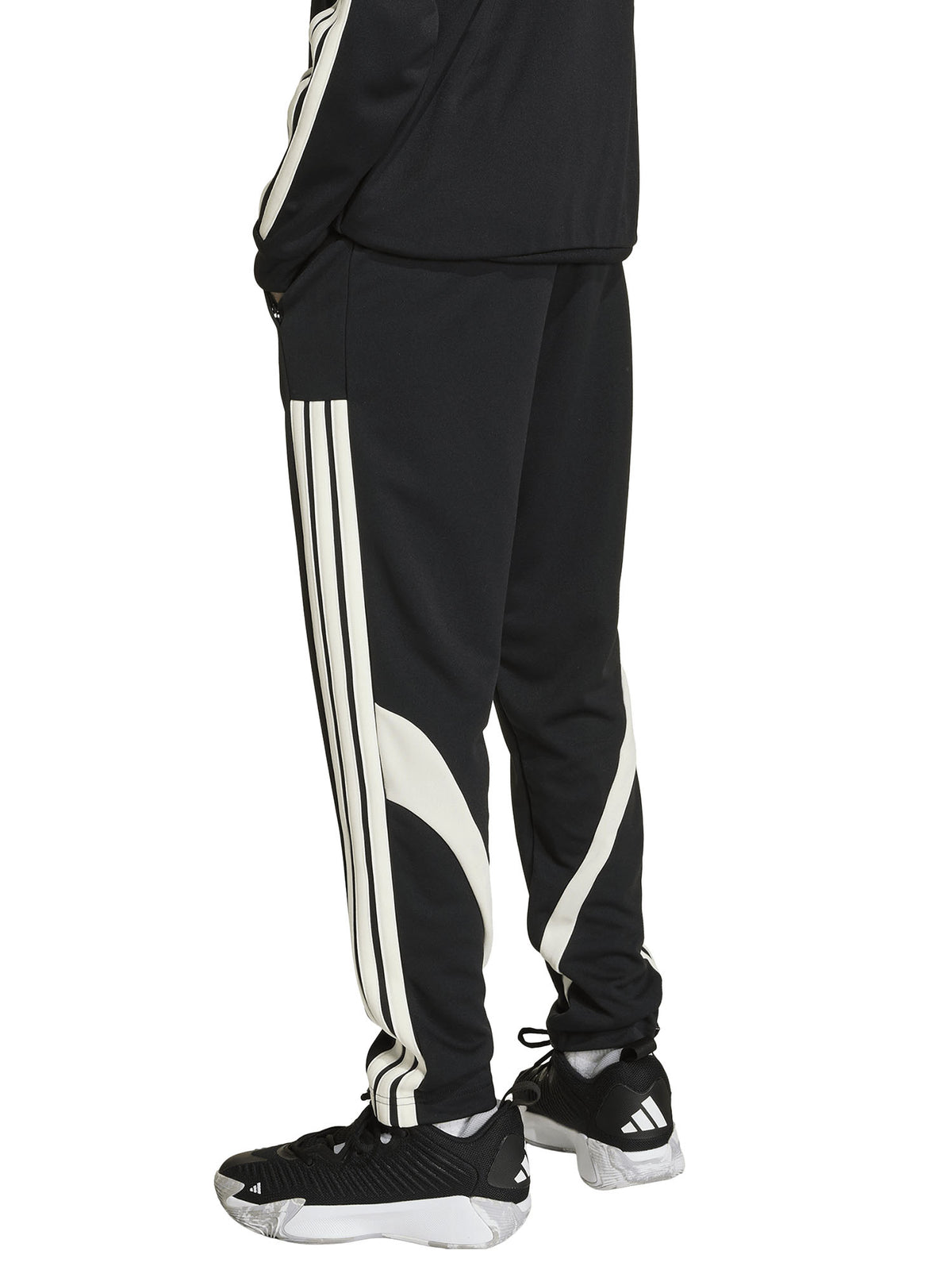 Adidas b pantalone p da bambino/a nero