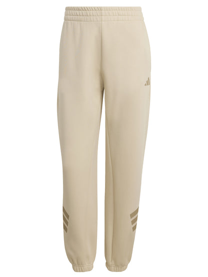 Pantaloni sportivi beige Adidas Future Icons 3-Stripes da donna